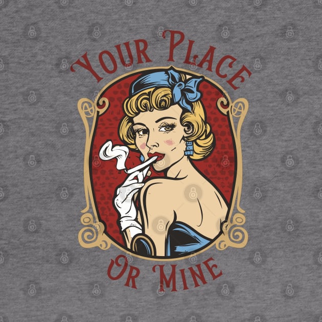 Your Place or Mine by Blended Designs